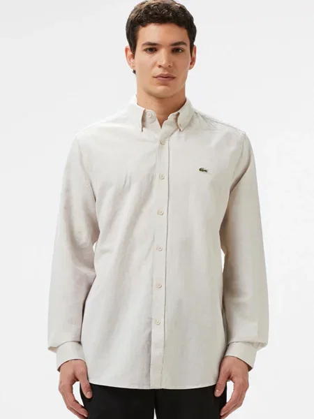 Сорочка Lacoste сіра