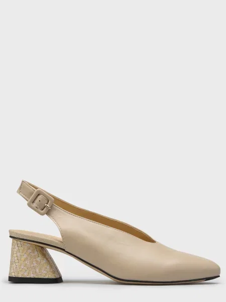 Босоножки Brunate бежевые