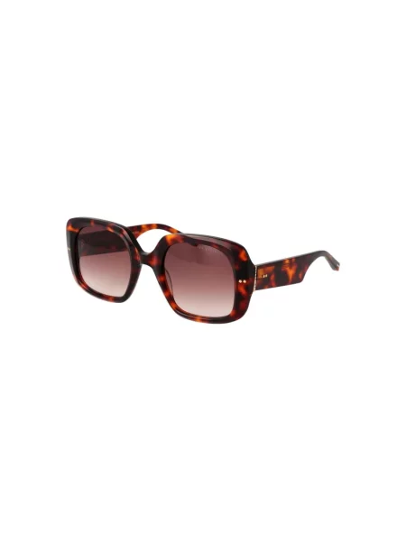 Okulary przeciwsłoneczne Ted Baker brązowe