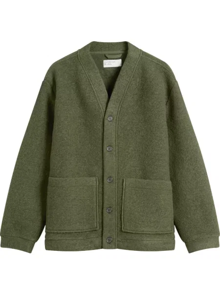 Sweter Universal Works wełniany