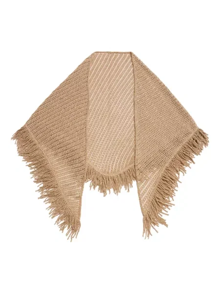 Szal Simona Corsellini beżowa