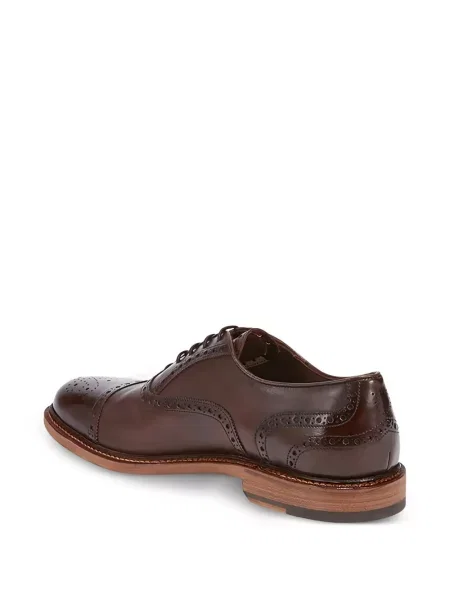 Brogues Ferragamo din piele maro