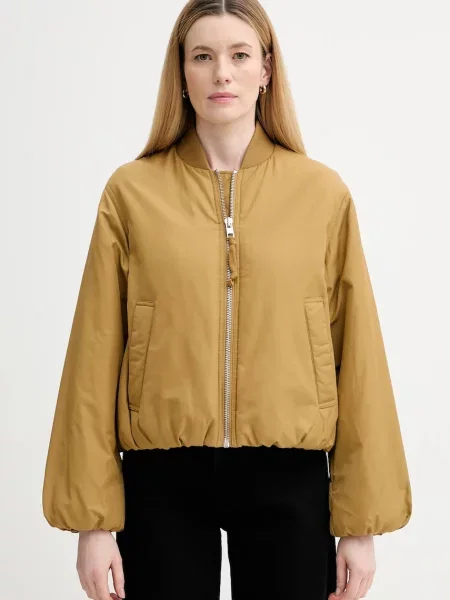 Marc O'Polo DENIM Geacă de primăvară-toamnă șofran galben