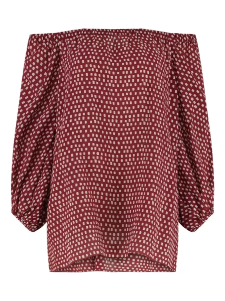 Tunika Marinella Piccinno czerwona