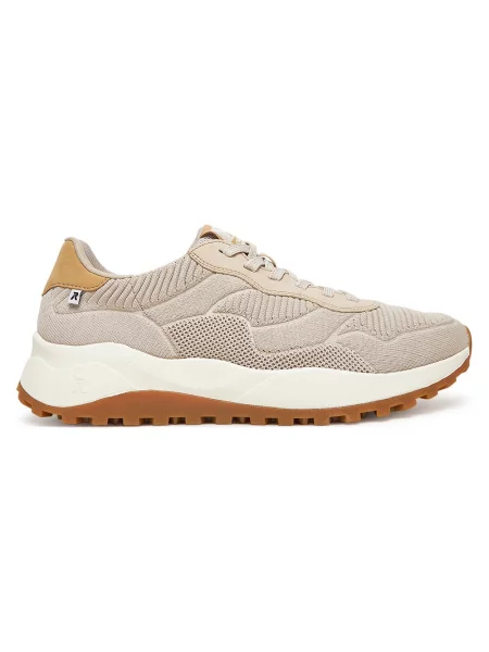 Sneakersy Rieker beżowe