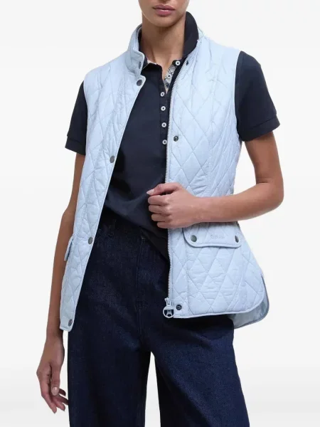 Vestă Barbour albastru