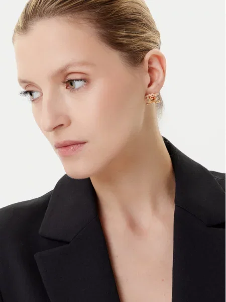 Elisabetta Franchi Сережки золотий