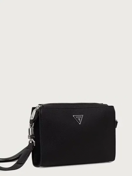 Guess Geantă HMMISL negru