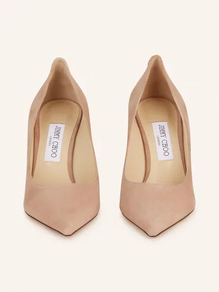 Jimmy Choo Lodičky Love 85 růžová