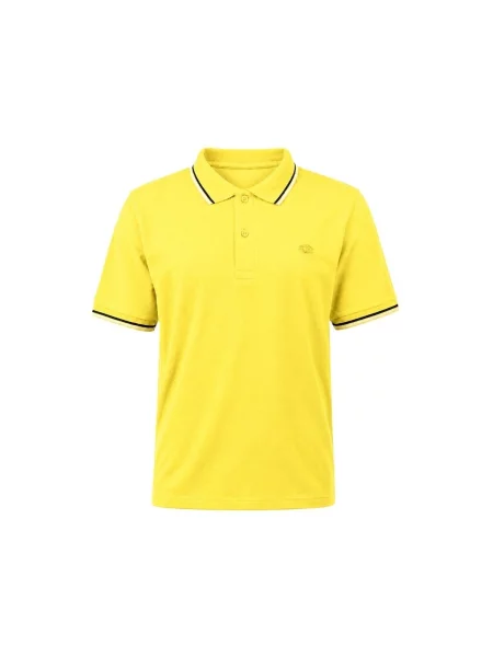 Tricou polo Lotto galben