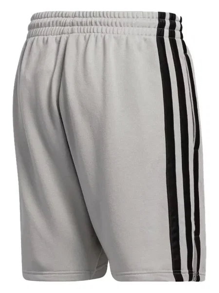 Tricou polo Adidas cu dungi alergare cu autograf negru