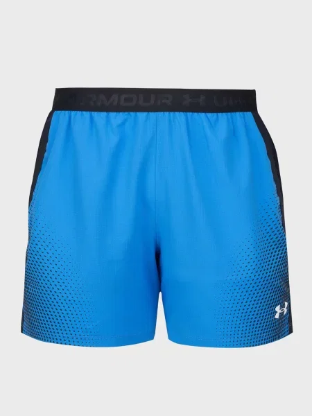 Короткие спортивные шорты Under Armour голубые