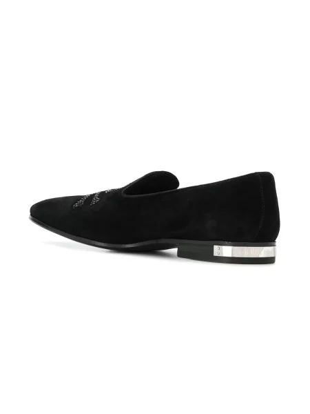 Pantofi loafer Philipp Plein negru