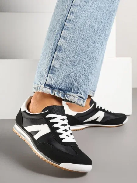 Sneakers Clevandra negri