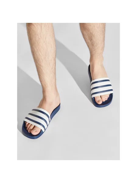 Natikači adidas adilette bela
