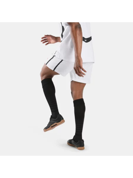 Reebok spodenki piłkarskie Sidewinder WHITE/BLACK Size: białe