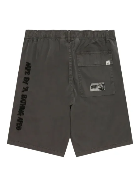 Pantaloni scurți Aape By A Bathing Ape negru