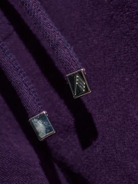 Pantaloni scurți The Attico violet