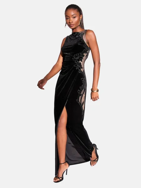 Lipsy Rochie de seară negru