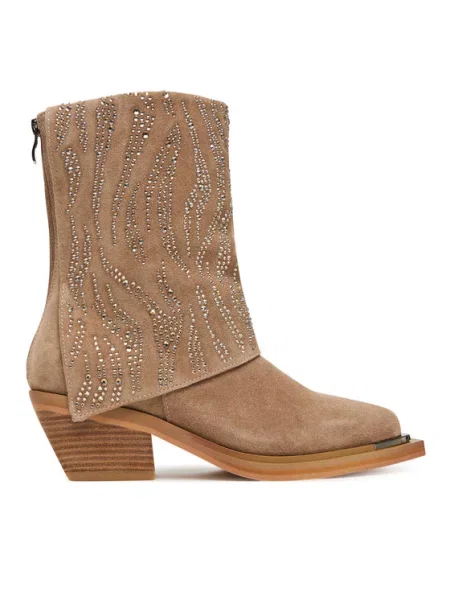 Ковбойские сапоги Alma En Pena бежевые