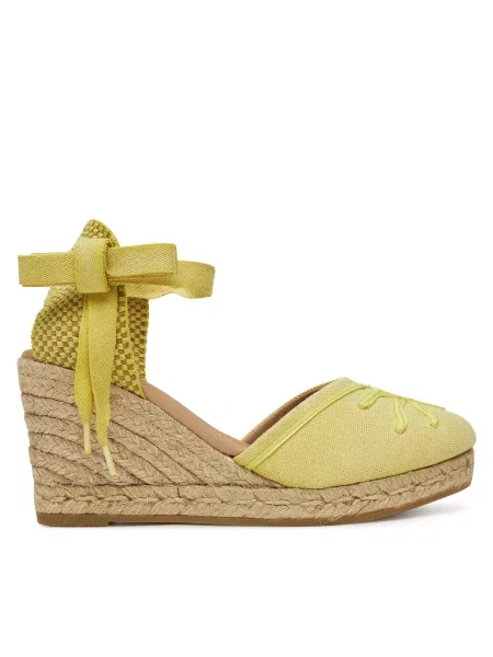 Espadrile Genuins Vela Sunset rumena