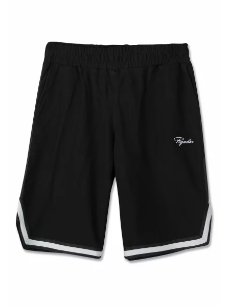 Pegador Pantaloni negru alb