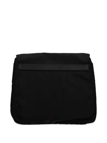 Geantă Prada cu cataramă negru
