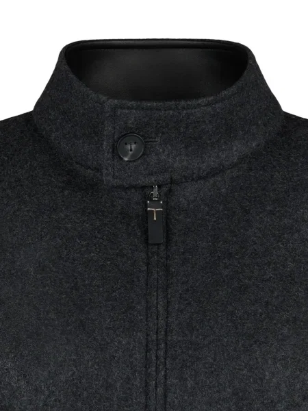 Geacă bomber Tod's de lână negru