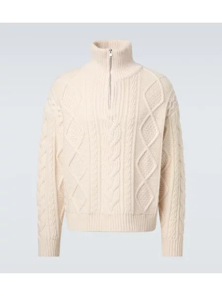 Pulover Frame de lână alb