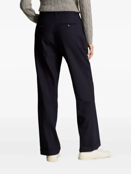 Boxeri Polo Ralph Lauren plisat cu broderie din piele gri