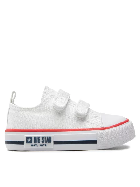 Кеды Big Star Shoes белые