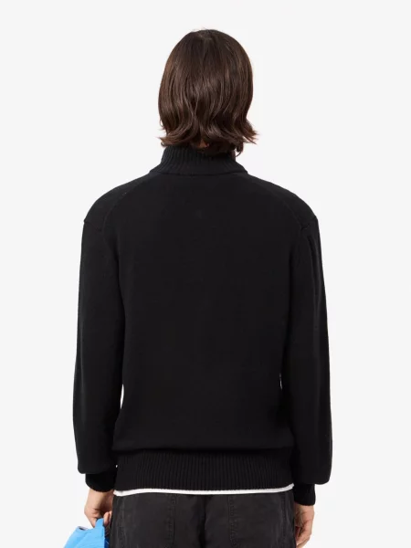 Свитер Lacoste черный