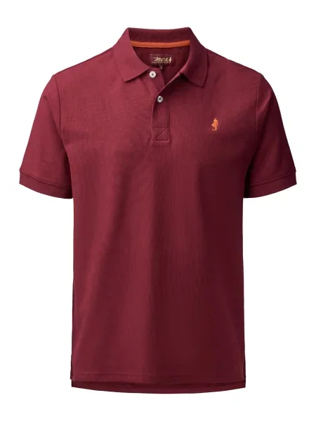 MCS Tričko MCHurst vínově červená