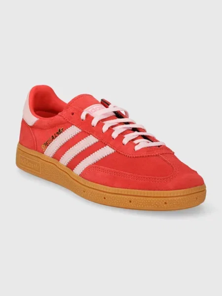 Adidas Originals sneakersy zamszowe Handball Spezial czerwony
