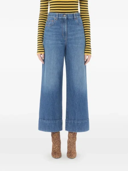 Cropp blugi Valentino Garavani albastru