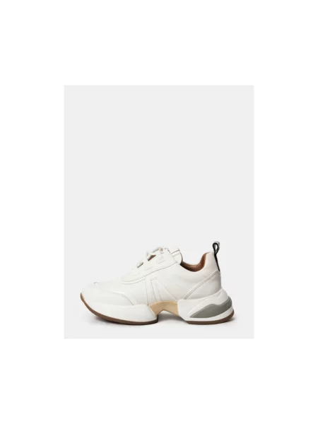 Sneakersy Alexander Smith skórzane białe