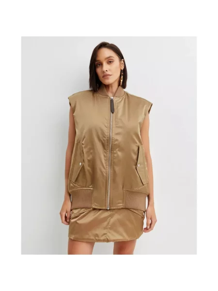 Kamizelka Jw Anderson beżowa