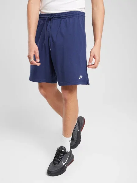 Nike Szorty Nk Club Knit granatowe
