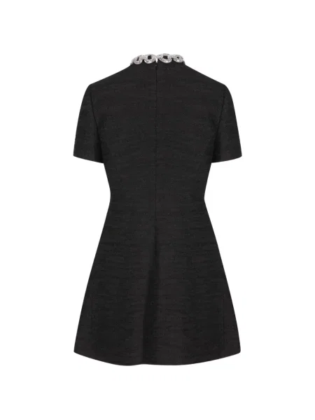 Rochie mini Valentino Garavani negru