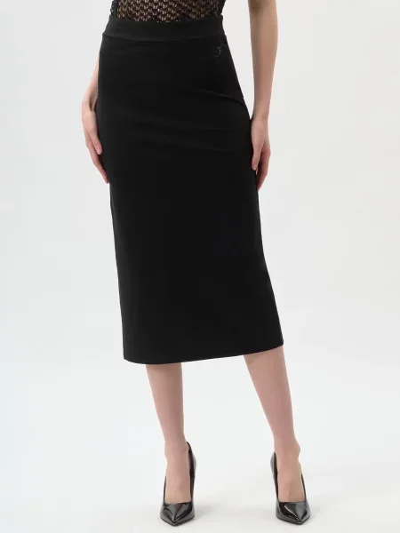 Спідниця Ea7 Emporio Armani чорна