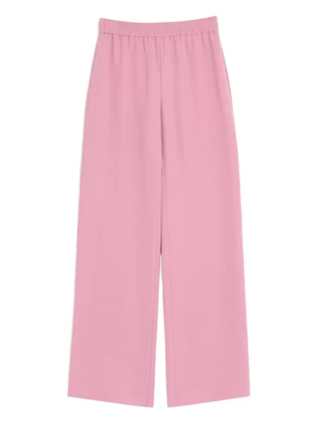 Pantaloni Valentino Garavani roz