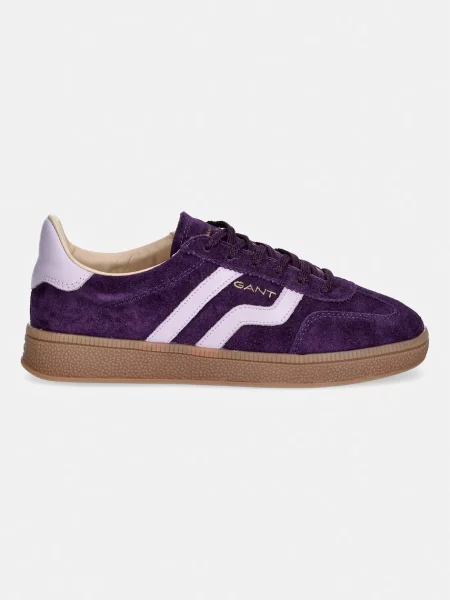 Gant Cuzima sneakers detské kožené fialová