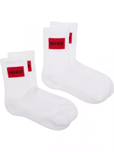 HUGO 2 db-os zokni szett fehér