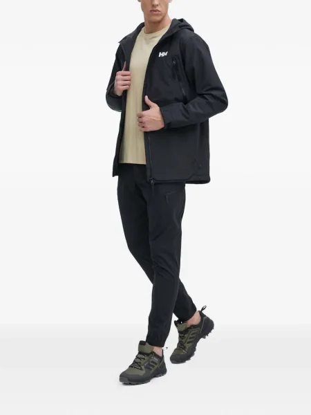 Geacă Helly Hansen cu glugă negru