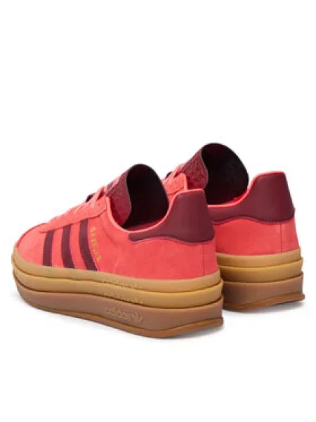 Laisvalaikio batai adidas Gazelle Bold oranžinė