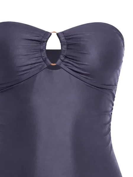 Grudnjak bandeau Seafolly plava
