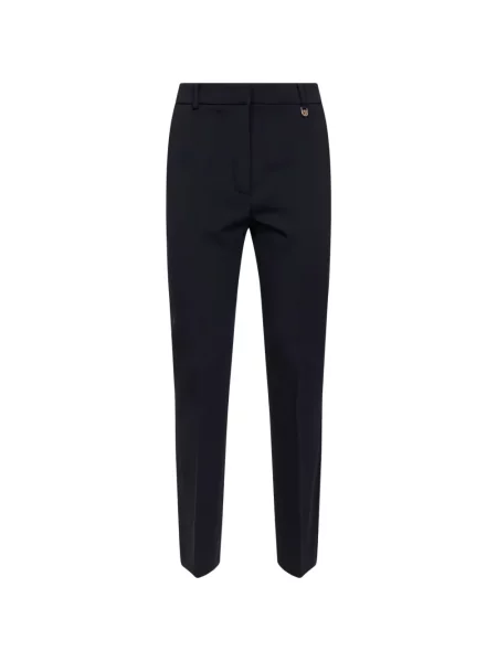 Pantaloni Max Mara albastru