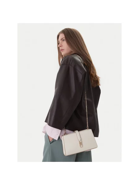 Torebka Tommy Hilfiger beżowa