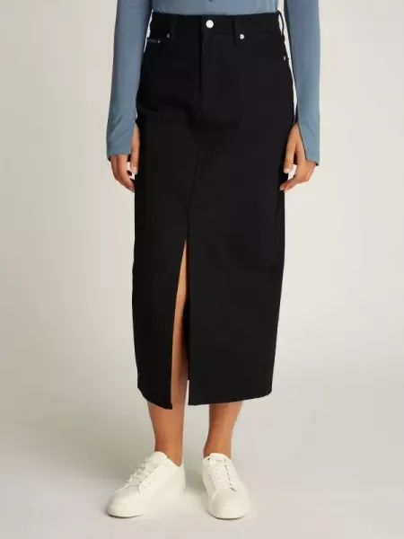 CALVIN KLEIN JEANS De blugi fustă negru