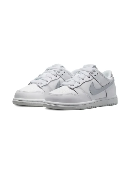Sneakersy dziecięce Nike Dunk białe